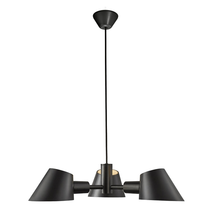 Stay 3-Spot | Taklampa | Svart