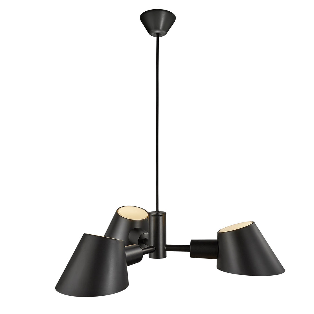 Stay 3-Spot | Taklampa | Svart
