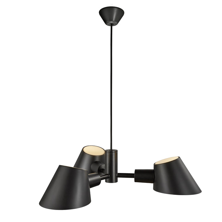 Stay 3-Spot | Taklampa | Svart