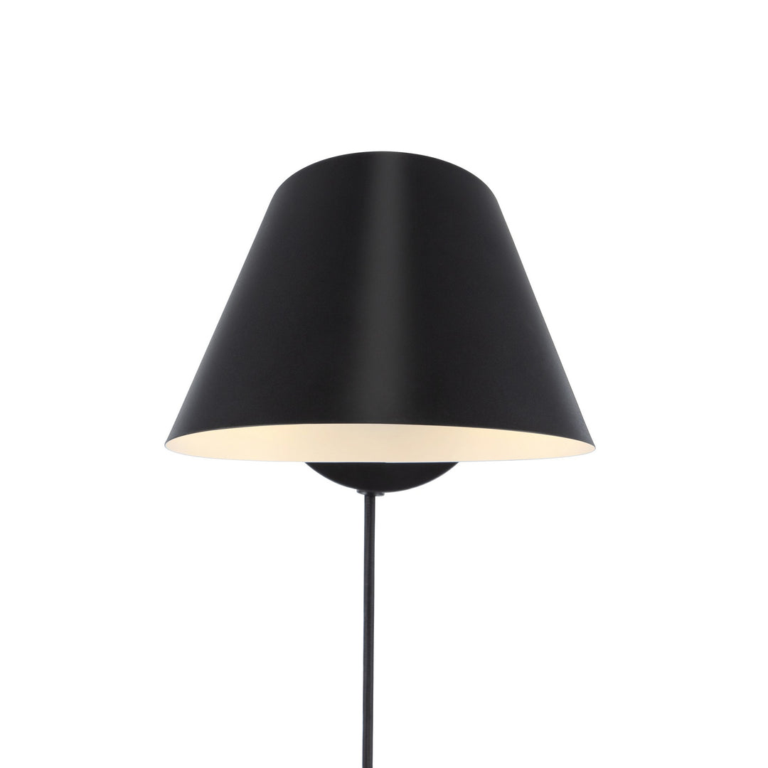 Stay Short | Wandleuchte | Schwarz