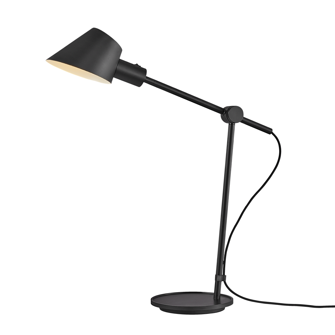 Stay Long Table lamp Black – Design For The People