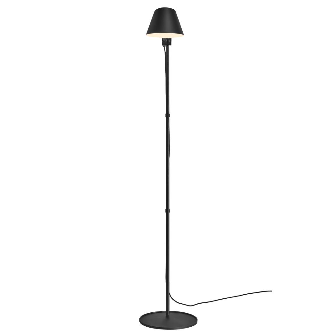 Stay | Floor lamp | Black