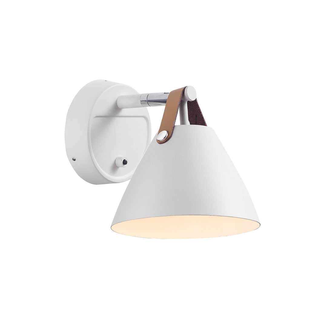 Strap 15 | Wall light | White