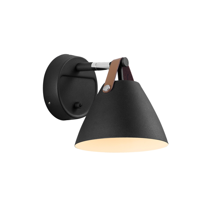 Strap 15 | Wandlamp | Zwart