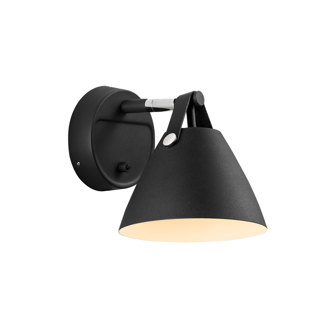 Strap 15 | Wandlamp | Zwart