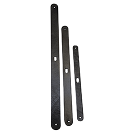 STRAP 36 - BLACK LEATHER STRAP SPARE PART