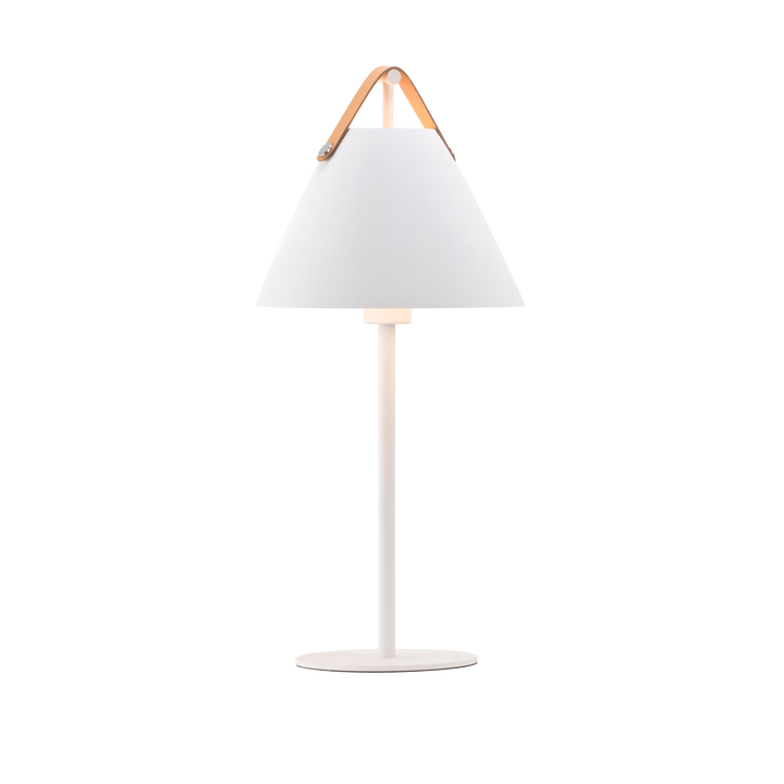 Strap | Table lamp | White