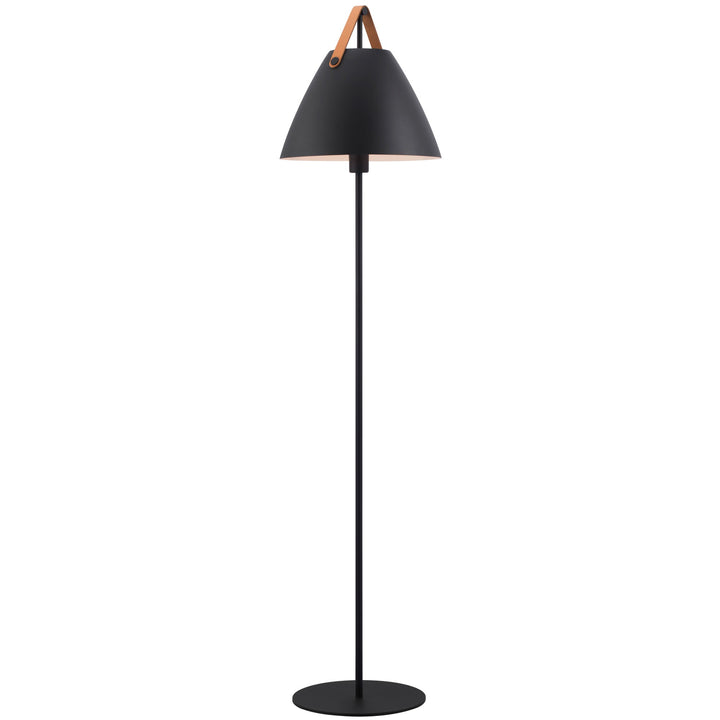 Strap | Stehlampe | Schwarz