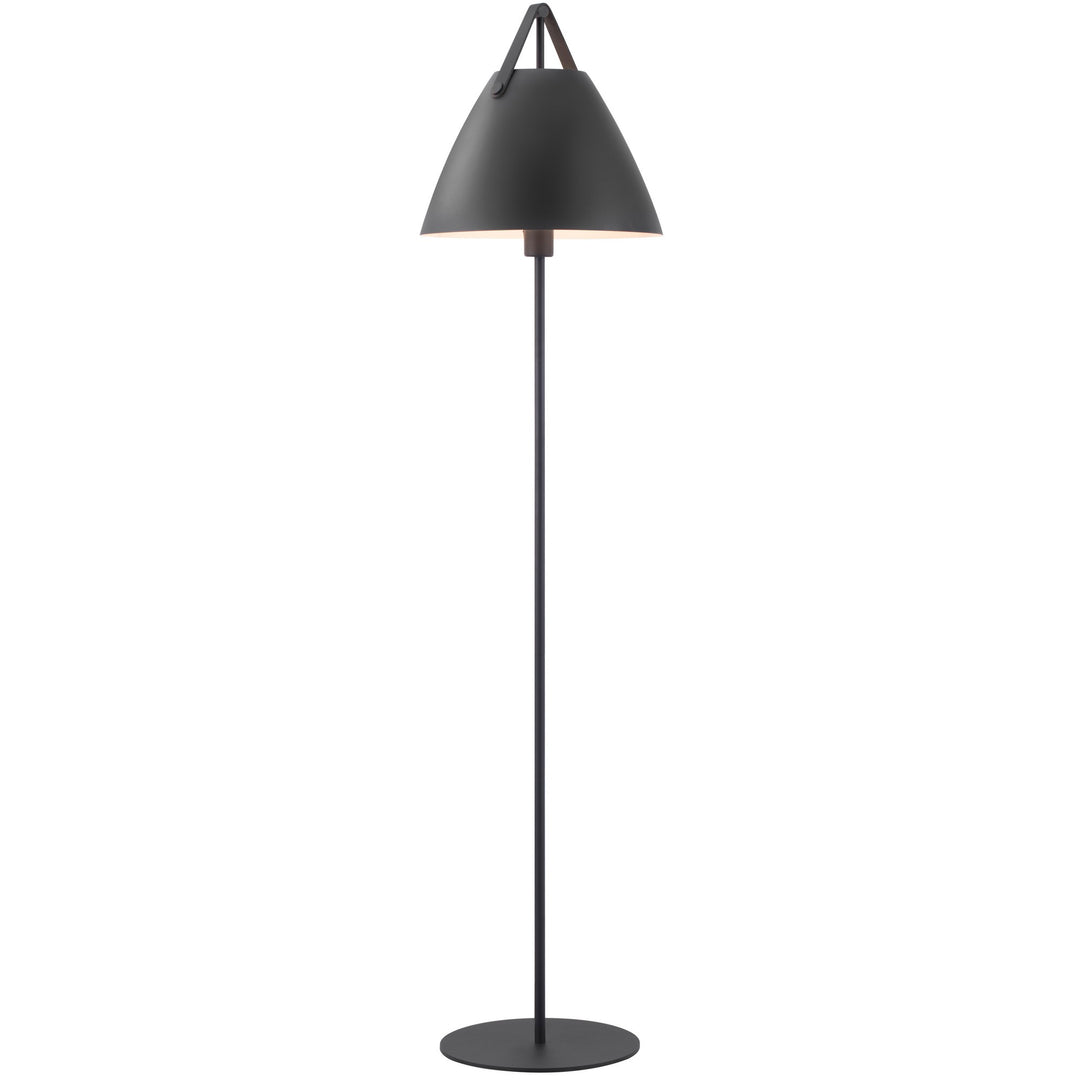Strap | Stehlampe | Schwarz