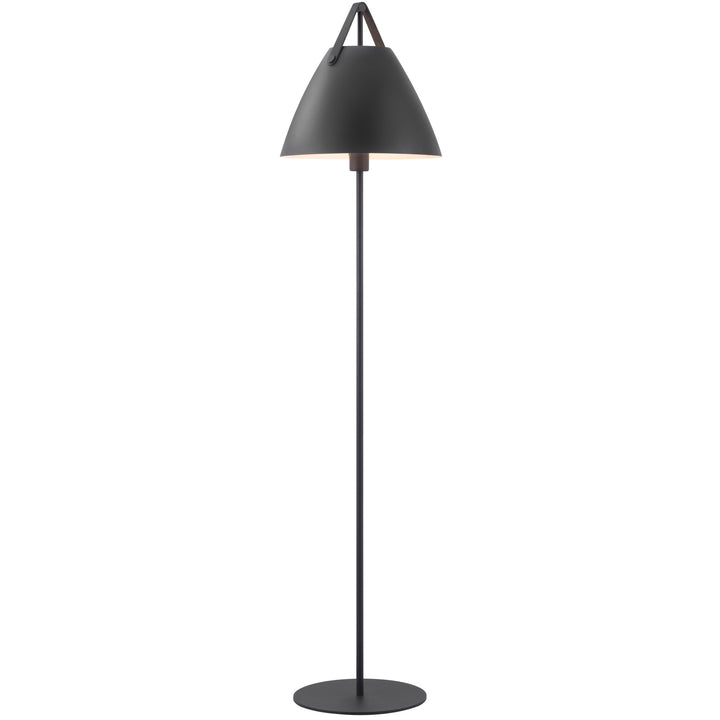 Strap | Stehlampe | Schwarz