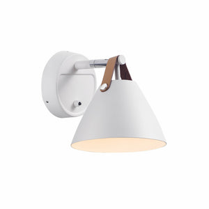 Strap 15 | Vägglampa | Vit