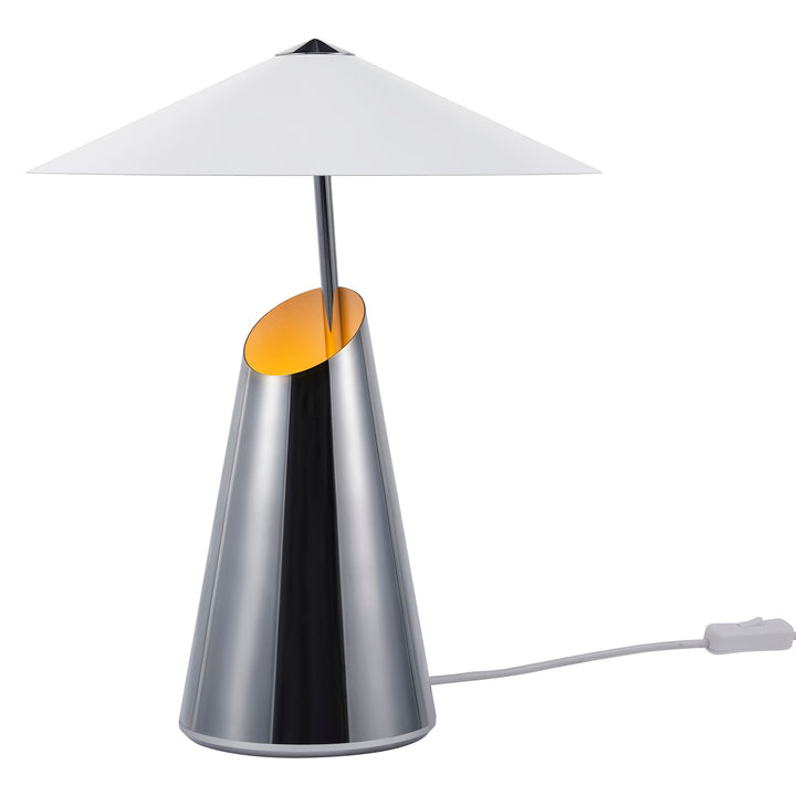 Taido | Table lamp | Chrome