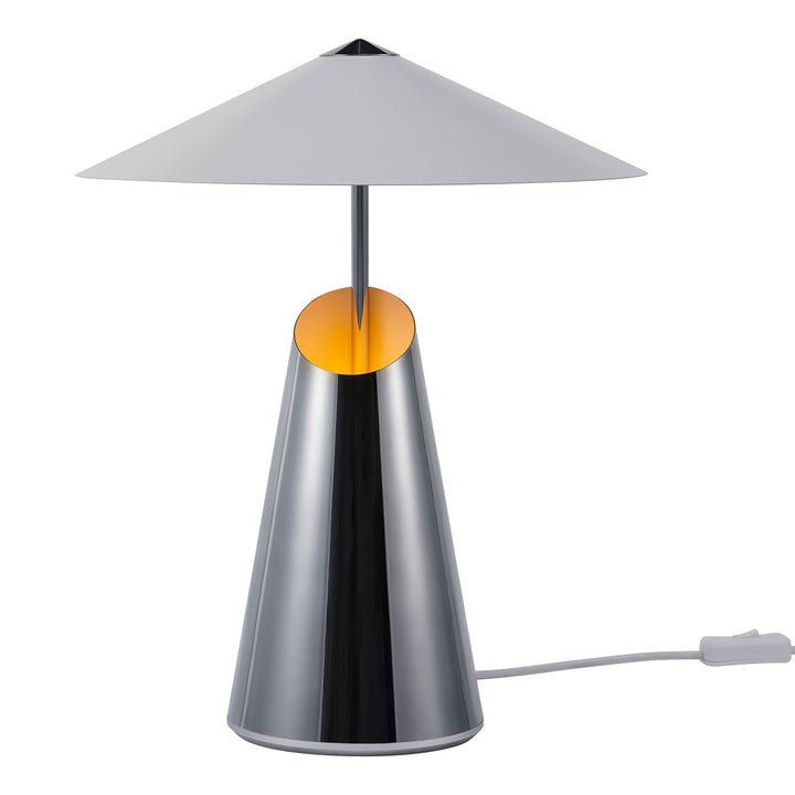 Taido | Table lamp | Chrome