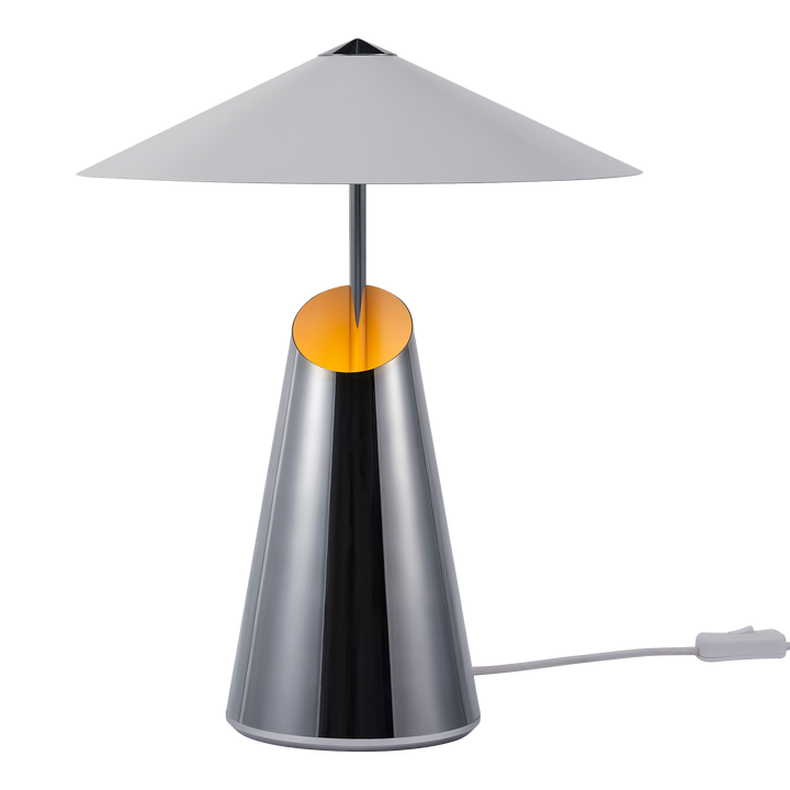 Taido | Table lamp | Chrome