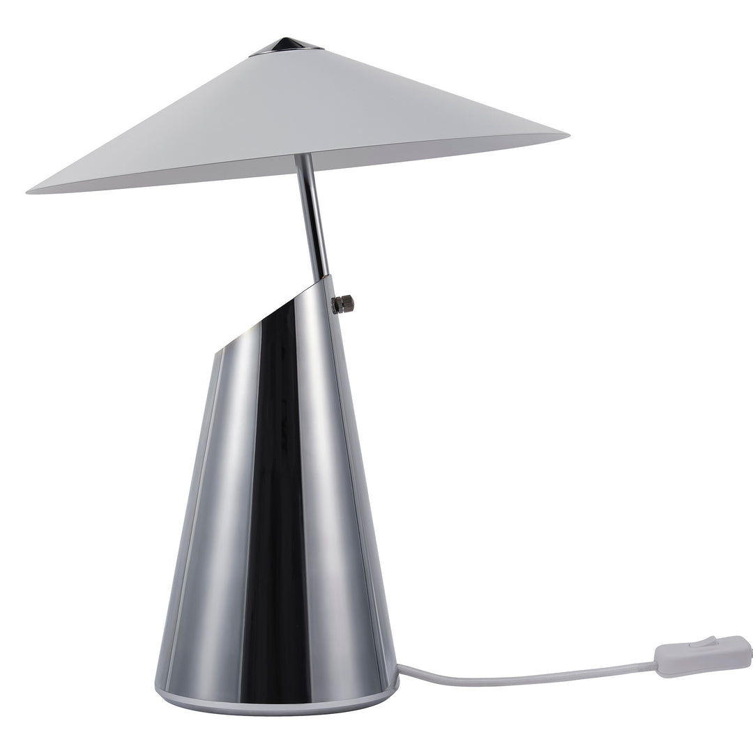 Taido | Table lamp | Chrome
