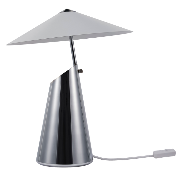 Taido | Table lamp | Chrome