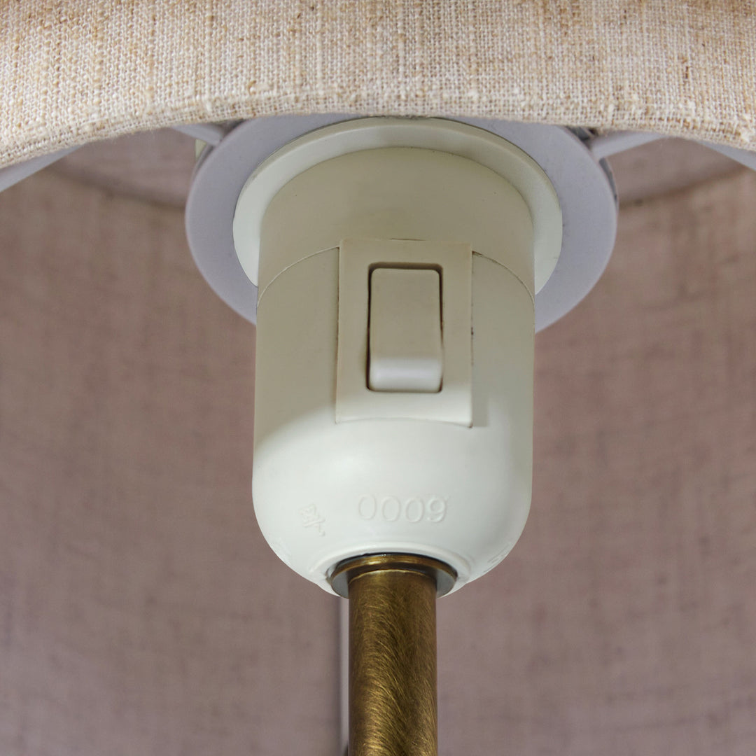 Takai Marmor | Bordslampa | Beige