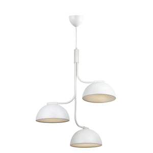 Tullio | Taklampa | Vit