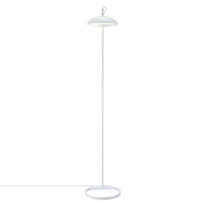 Versale | Stehlampe | Weiss