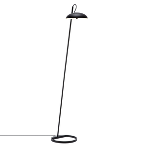 Versale | Floor lamp | Black