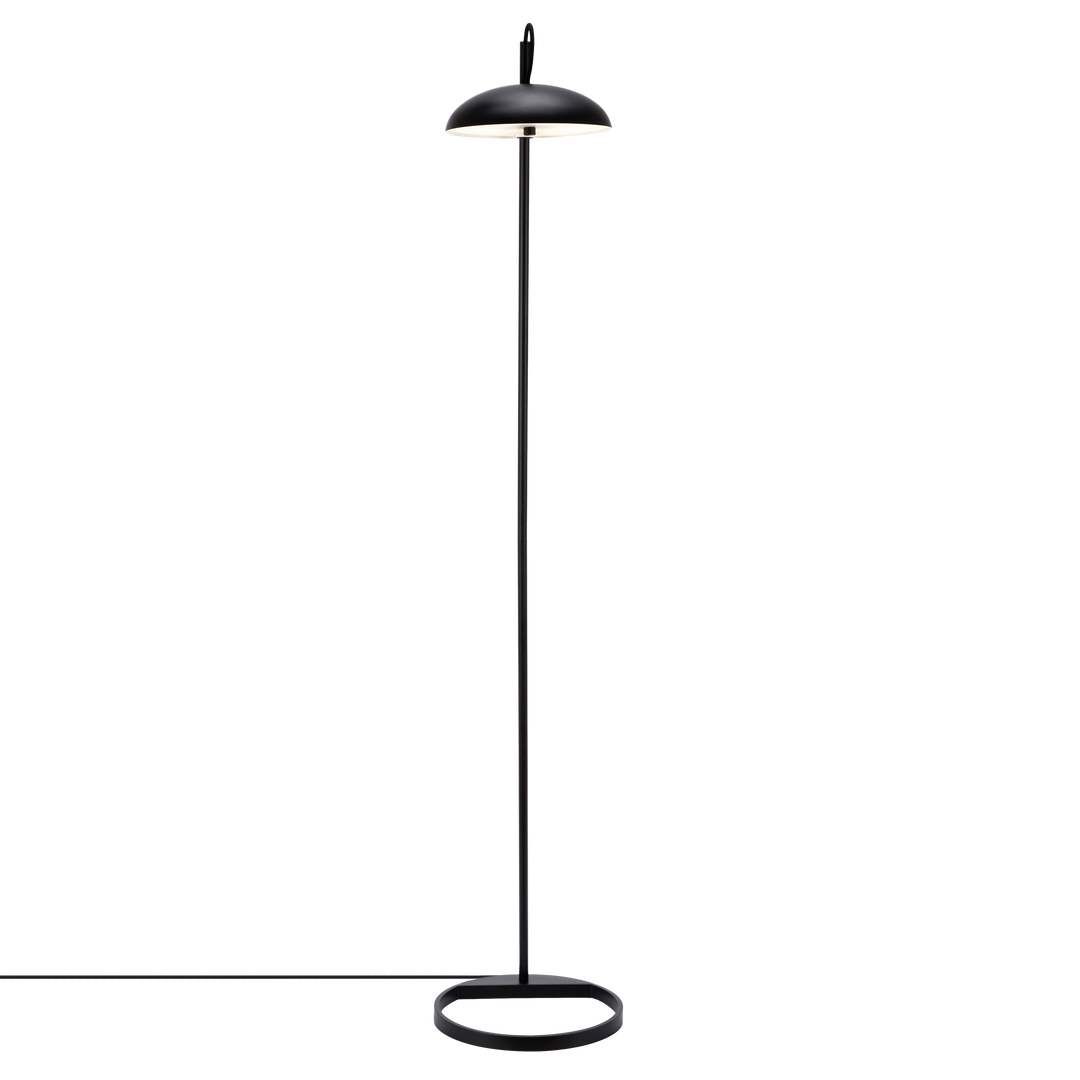 Versale | Floor lamp | Black