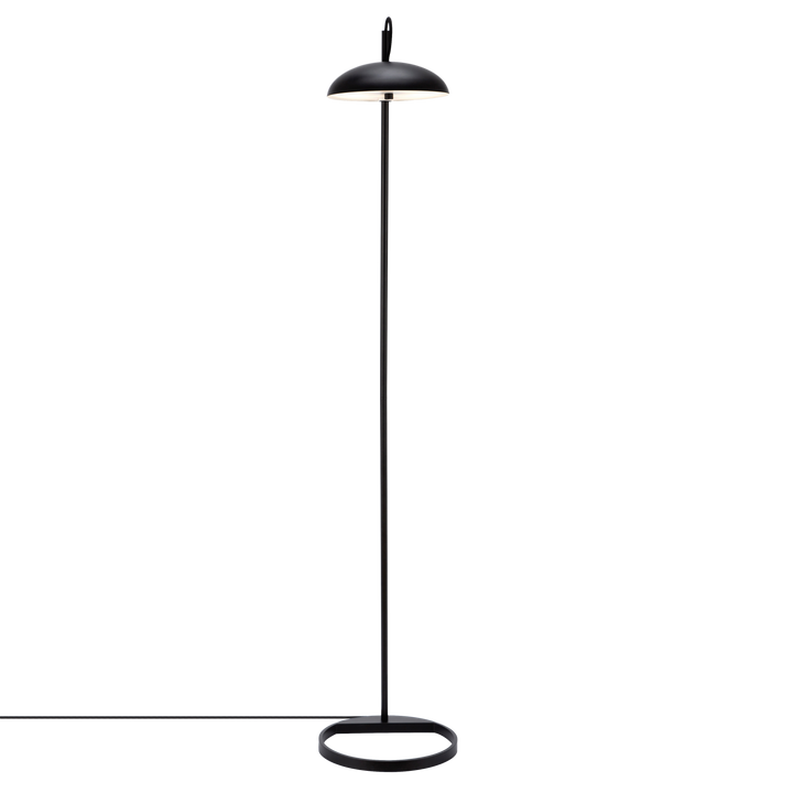 Versale | Floor lamp | Black